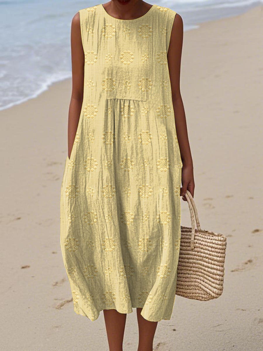 Brisella | sleeveles dress