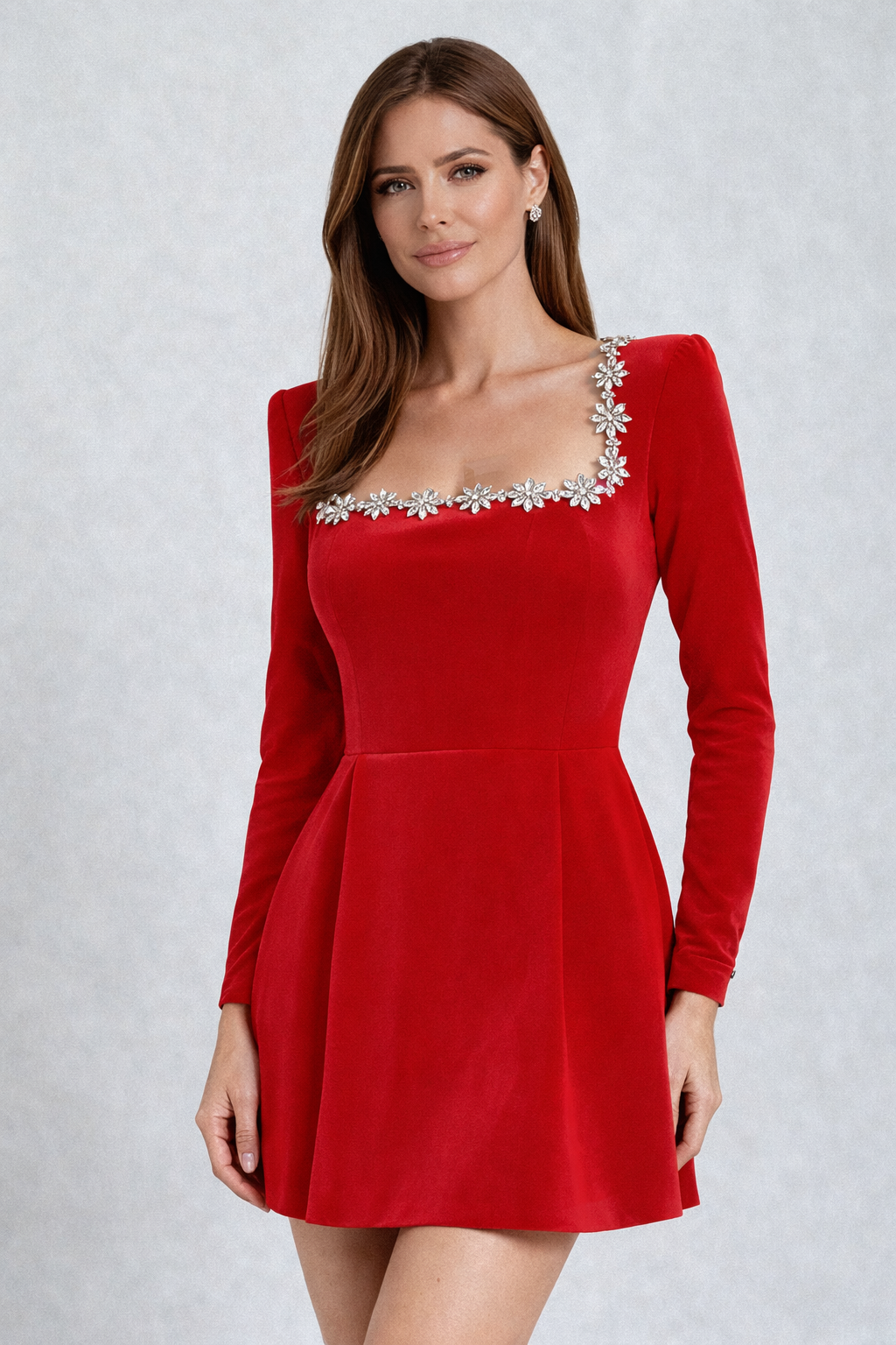 Celeste | Crystal Dress