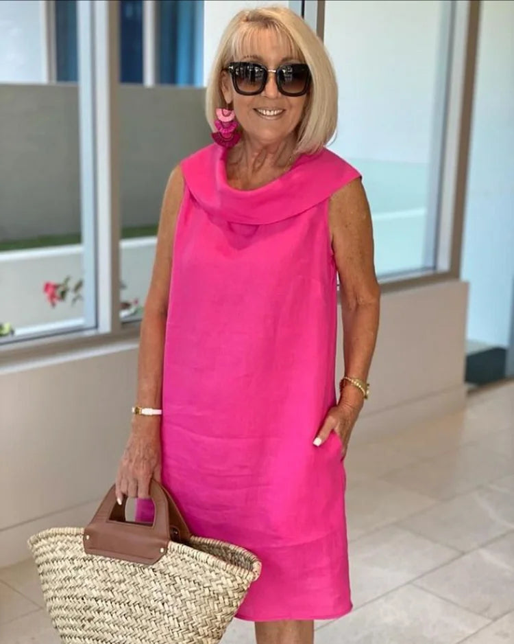 Amadira | Sleeveless sheath dress for women