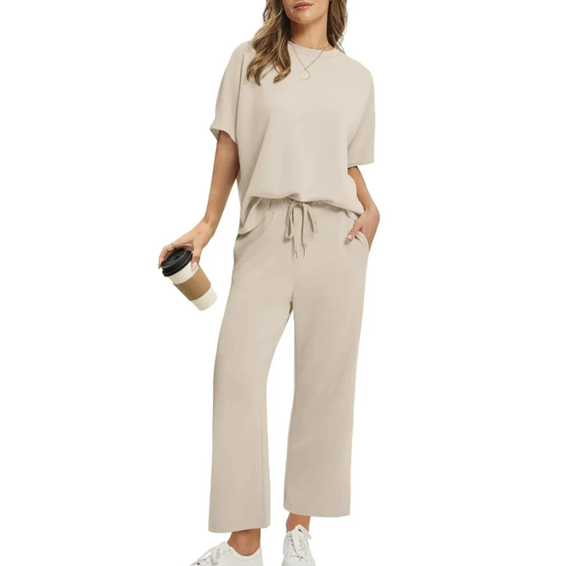 Casvella | Casual Top Trouser Set