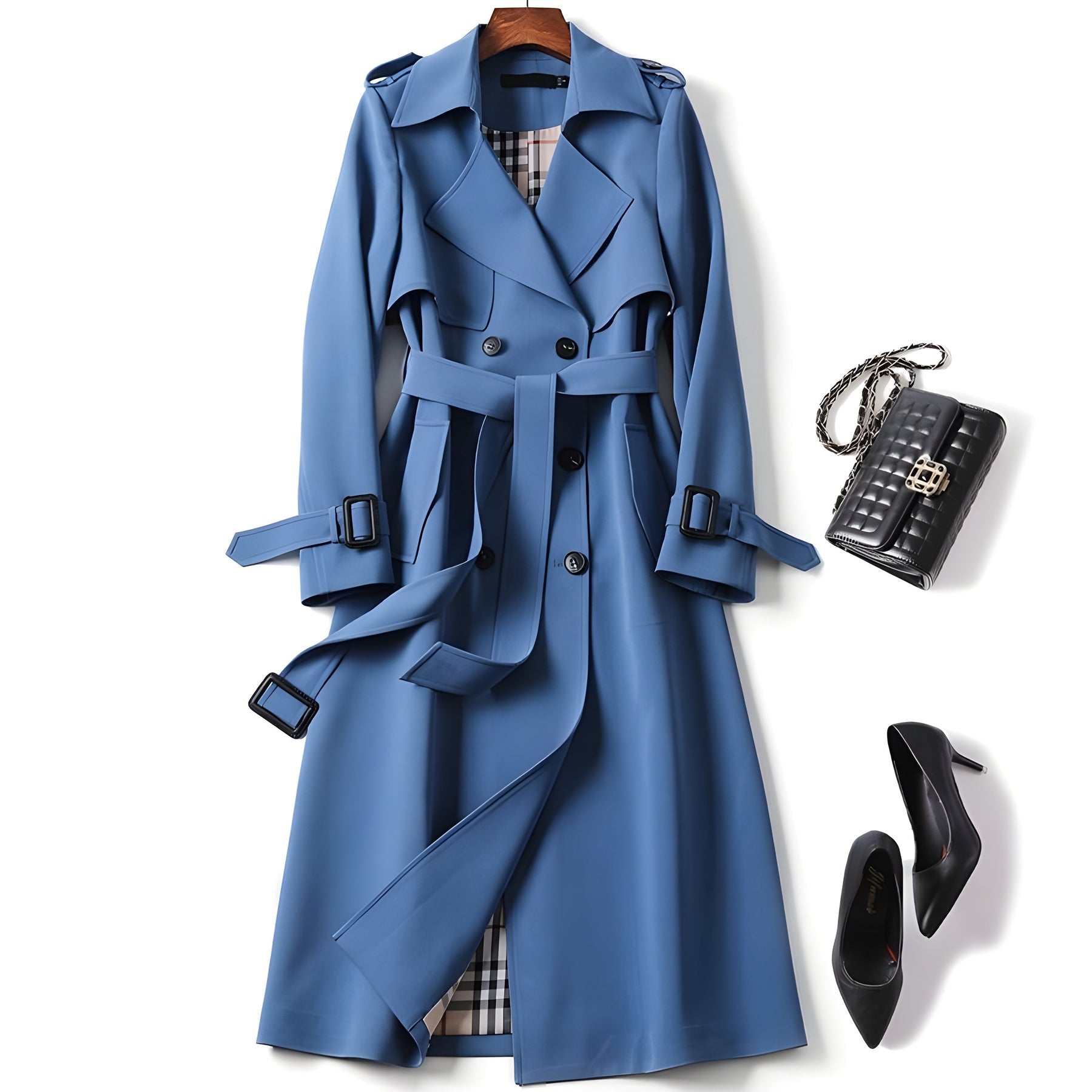 Jade | Chique Trench Coat