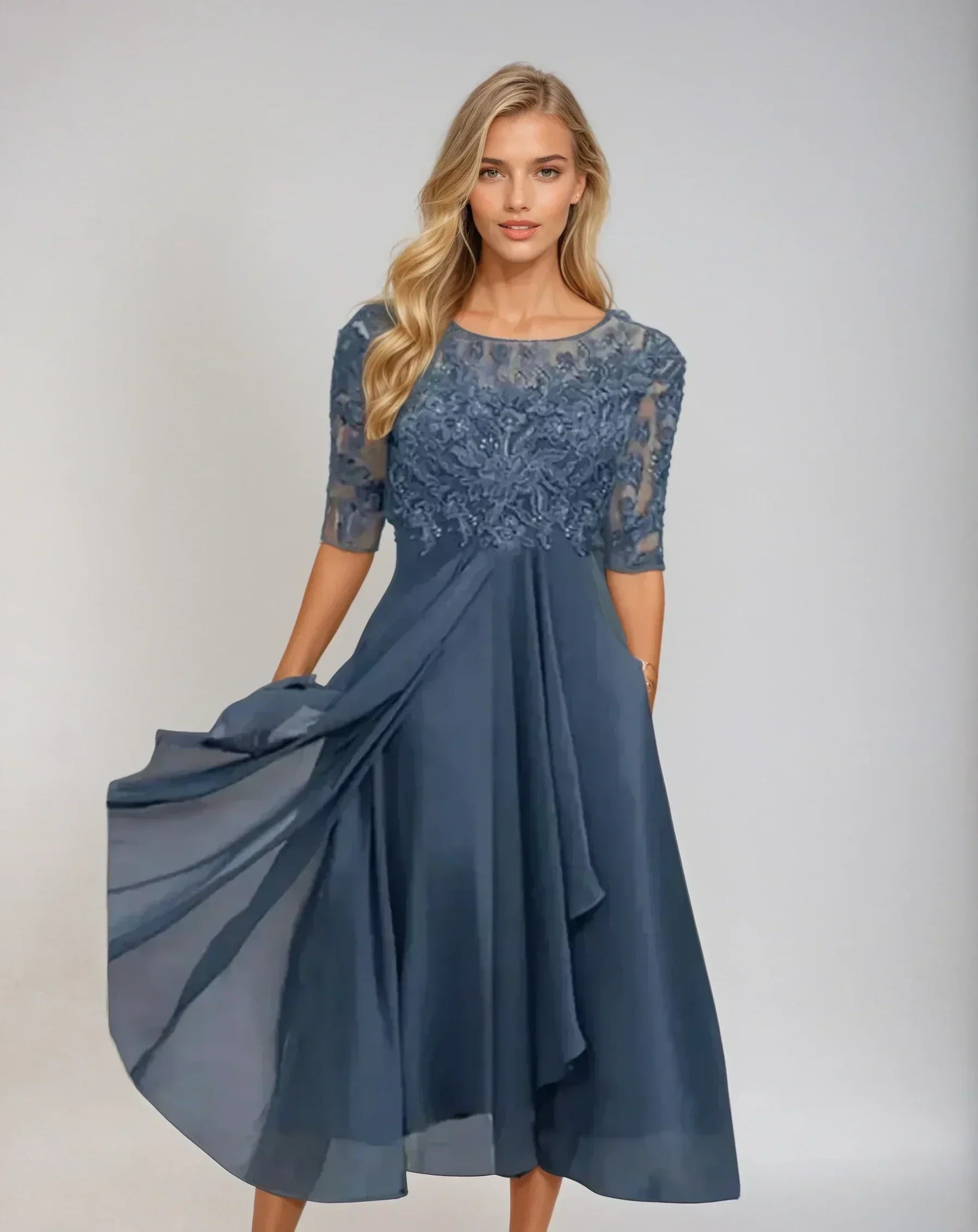 Vireya - Luxe Evening Dress